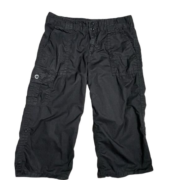 Calvin Klein Cargo Capris Cropped Pants - Picture 1 of 9